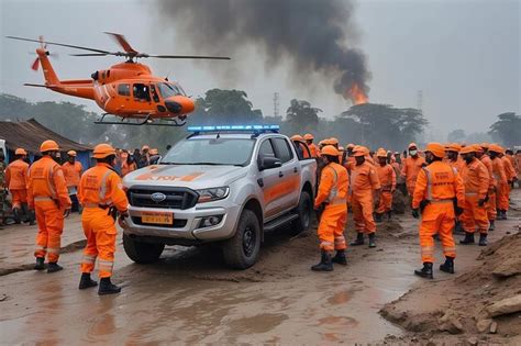 Premium Photo National Disaster Response Force Ndrf Raising Day