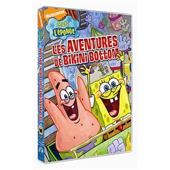 Volume 15 Bikini Bottom Adventures DVD Zone 2 Achat Prix Fnac