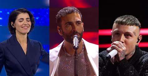 La Scaletta Della Serata Finale Di Sanremo 2023