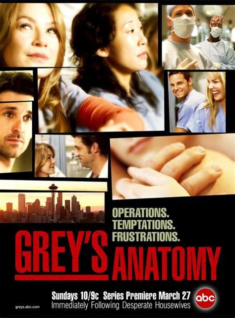 Grey's Anatomy TV Poster (#1 of 30) - IMP Awards