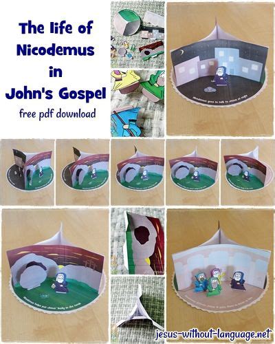 Nicodemus John Craft Jesus Without Language Sunday School