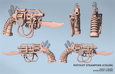 FRL BLOG OLD: Pistolet Steampunk