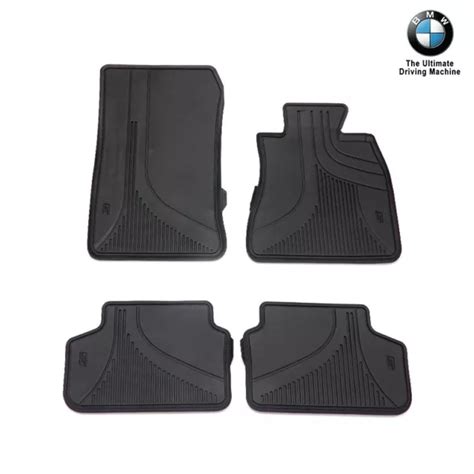 Bmw 5 Series G30 G31 Rubber Floor Mats Front Rear All Weather Rhd 51472414220 £14999