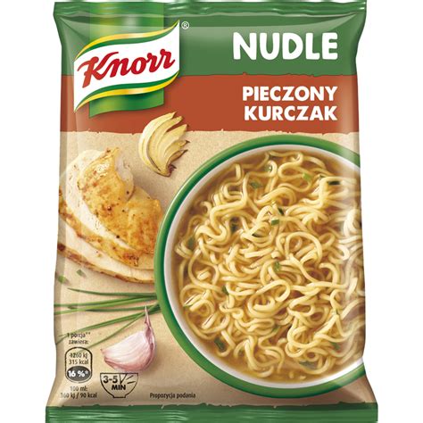 Zupa Nudle Pieczony Kurczak 61g Knorr Food Plus Online Shop Polski