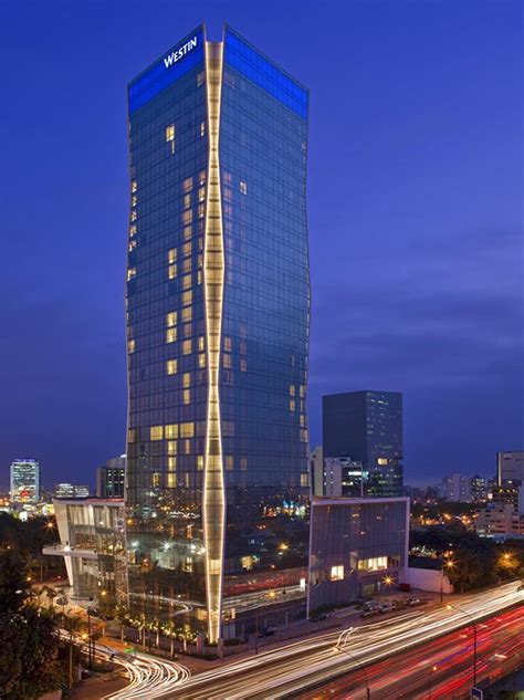 Westin Lima Hotel + Convention Center - Arquitectonica Architecture