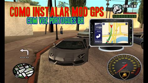 Maximos Mostra Como Instalar Mod De Gps Para Gta San Andreas Youtube