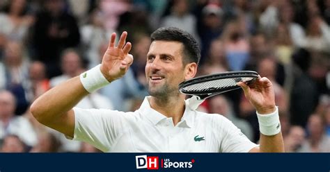 Wimbledon Djokovic Perd Un Set Mais Jouera Les 8es De Finale