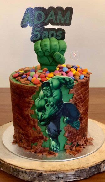 Smashingly Delicious 15 Incredible Hulk Birthday Cake Ideas 1 Fab