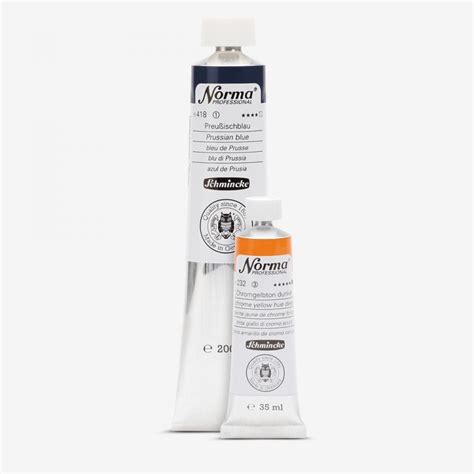 Schmincke Norma Professional Artists Oil Paint Schmincke Norma