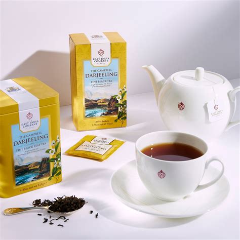 Darjeeling Loose Tea 125g Black Tea The East India Company The East India Company Lifestyle