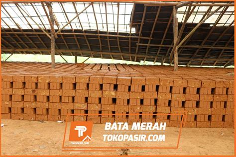 kesan minimalis penggunaan bata merah eksterior bangunan