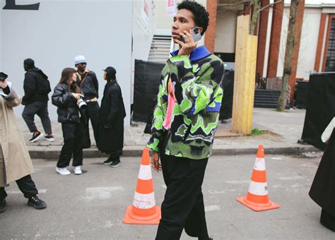 Phil Ohs Best Street Style Photos From Paris Fashion Week Fall