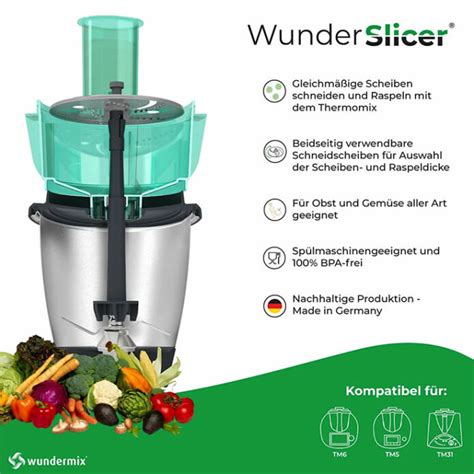 Gemüseschneider für Thermomix smart geniessen de