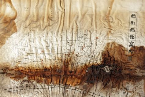 peta kertas rusak foto stok  gambar  jepang