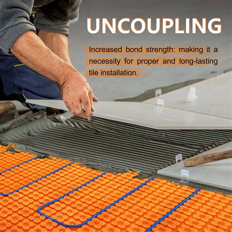 Uncoupling Membrane For Floor Warming Cable Maxkosko