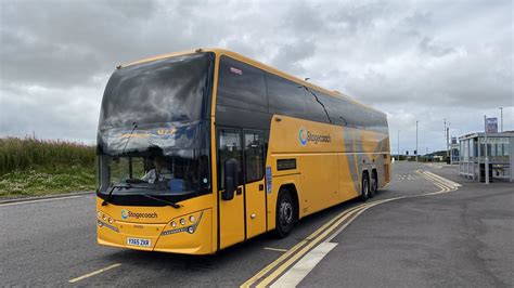 Stagecoach Bluebird Volvo B Rt Plaxton Elite I Yx Flickr