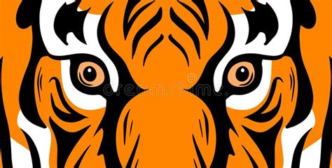 Tiger Eyes Closeup Stock Illustration Illustration Of Eyes 300177514