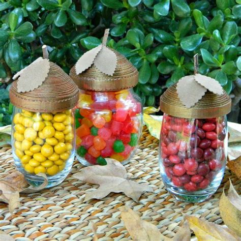 14 Crafty Tutorials For Thanksgiving Table Decoration Fall Table