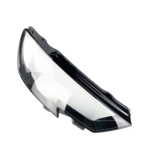 Clear Auto Shell Clear Lampshade Headlight Lens Cover For Audi A