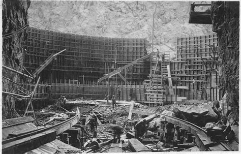 Construction of the Hoover Dam- in pictures - Museum Facts