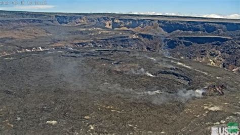 Hawaii - Kilauea Volcano Webcam - livecameraspot