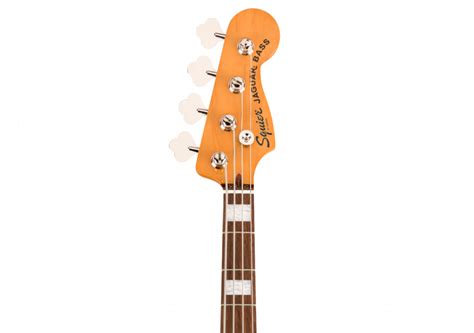 Squier Classic Vibe Jaguar Bass 3 Color Sunburst Gino Guitars