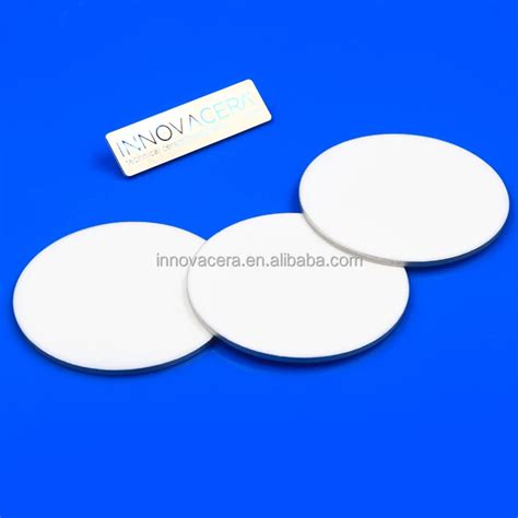 Innovacera Alumina Ceramic Metallisation Plate For Window Ceramic