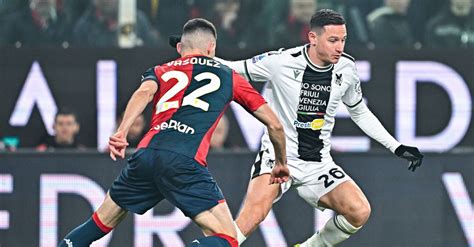 Notizie Udinese Thauvin resta Il francese è parte del progetto