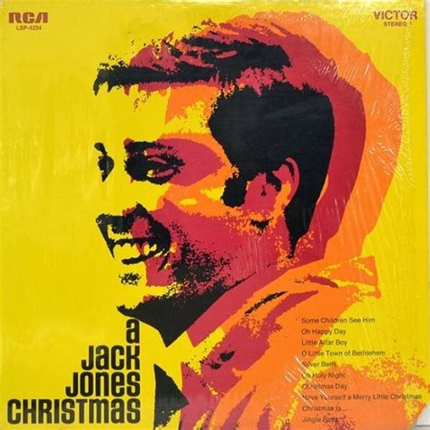 Jack Jones - A Jack Jones Christmas Lyrics and Tracklist | Genius