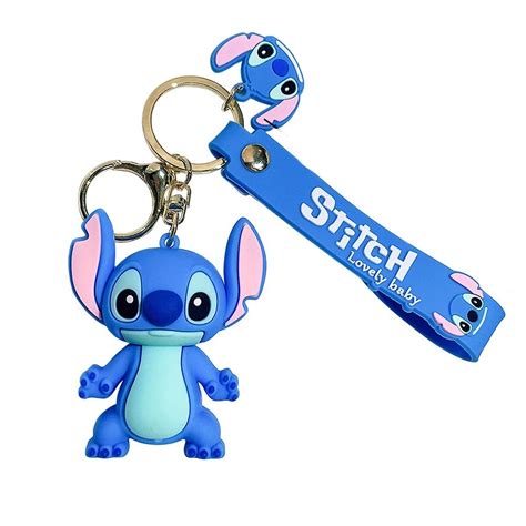 Chaveiros Do Lilo E Stitch Personagem Disney Shopee Brasil