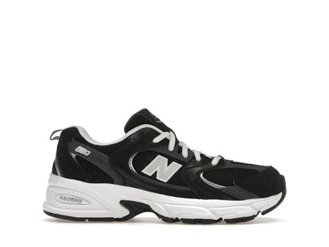 New Balance 530 Classic Black Grey Gs Kids Trainers Gr530cc Gb