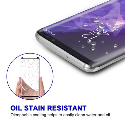 Dr Vaku Samsung Galaxy S D Curved Edge Full Screen Tempered Glass