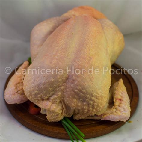 Pollo Sin Menudos Avicola Del Oeste 23k Aprox Entero Carniceria Flor