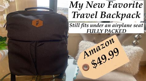 Inateck L Carry On Travel Backpack Full Review Vs L Hynes Eagle