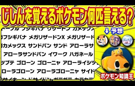 知識no1ポケモン廃人が限界に挑戦！a0の知識量をみんなで予想してみた │ 裏技ゲームあんてな 5チャンネルまとめアンテナサイト【2ちゃんねる】