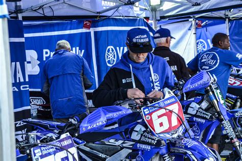 Proudly Bidvest Blu Cru Yamaha Dominate The Championship At Round 6 Of