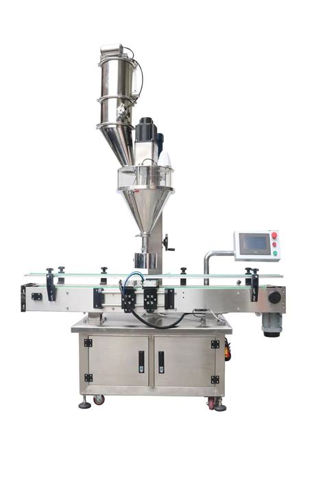 Automatic Double Head Screw Powder Quantitative Packaging Machine