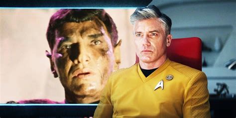 Strange New Worlds Secretly Repeats A Classic Star Trek Episode