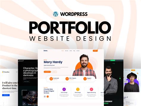 A Portfolio WordPress Website | Portfolio Design | Upwork