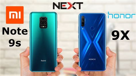 Redmi Note 9s Vs Honor 9X YouTube