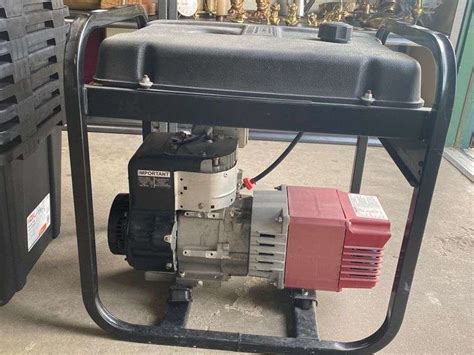 Coleman Powermate Maxa Er Extended Run Electric Generator Working