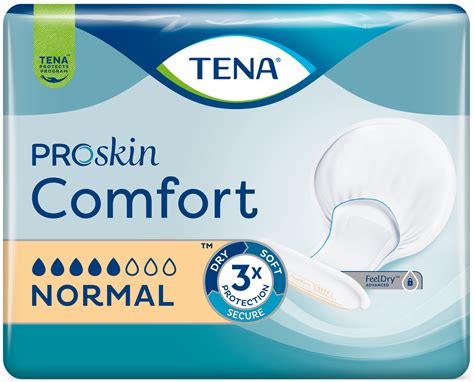 TENA Comfort Normal Protection Absorbante De Forme Anatomique