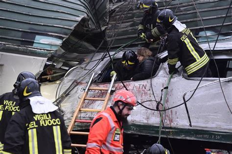 Gli incidenti ferroviari più gravi nella storia d Italia Primopiano