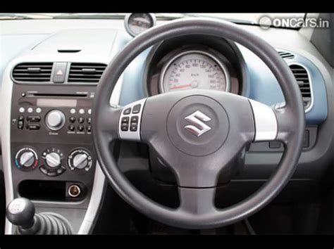 Maruti Suzuki Ritz Interiors