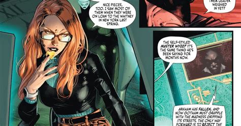 Barbara Gordon Happy To Be Oracle In Infinite Frontier And Batman