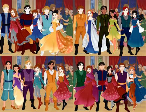 Genderbend Disney By Medieavalbeabe On Deviantart