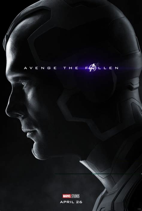 Avenge The Fallen With Avengers Endgame Character Posters