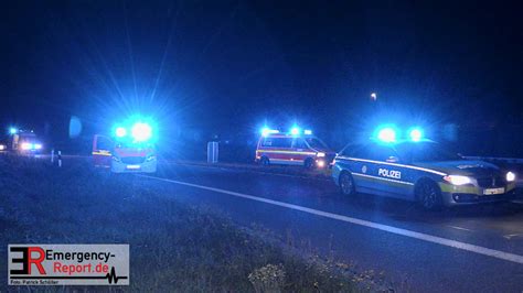 Bab Bei Langenfeld T Dlicher Unfall In Der Abfahrt