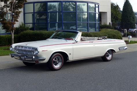 1963 DODGE POLARA 500 CONVERTIBLE