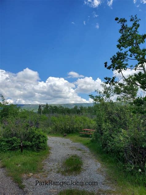 St. Mary Campground - Glacier National Park | Park Ranger John